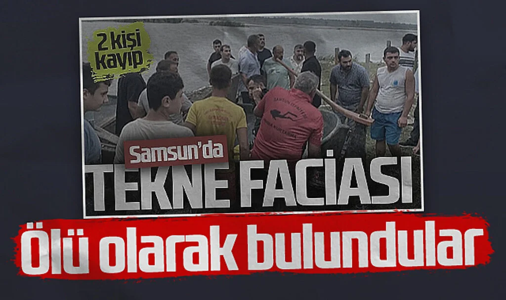 Samsun'da Gölde Kaybolan Balıkçılar Ölü Olarak Bulundu
