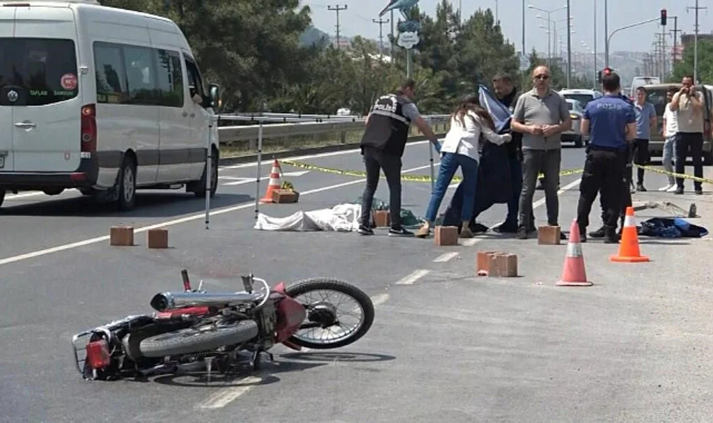 Samsun'da Haziran Ayında Trafik Kazaları