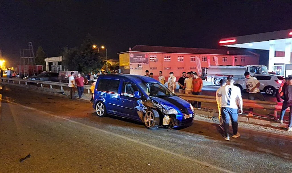 Samsun'da İki Ticari Araç Çarpıştı: 1 Yaralı