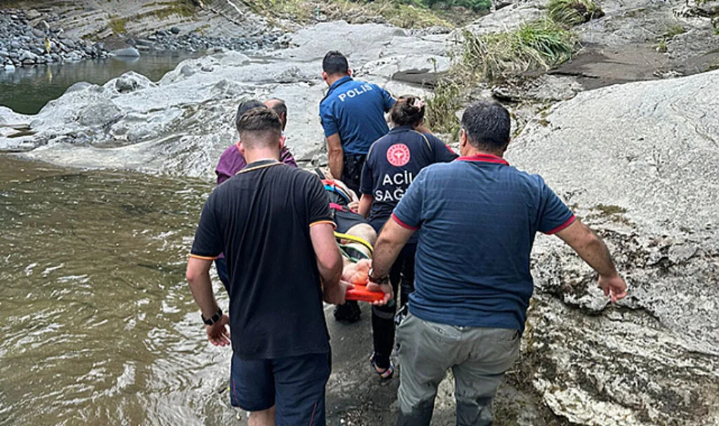 Samsun'da İmam Boğulma Tehlikesi Geçirdi, Hastaneye Kaldırıldı