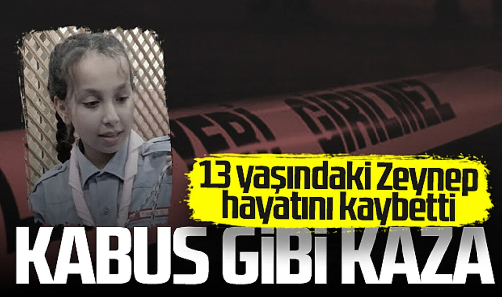Samsun'da Kabus Gibi Kaza! 13 Yaşındaki Kız Hayatını Kaybetti