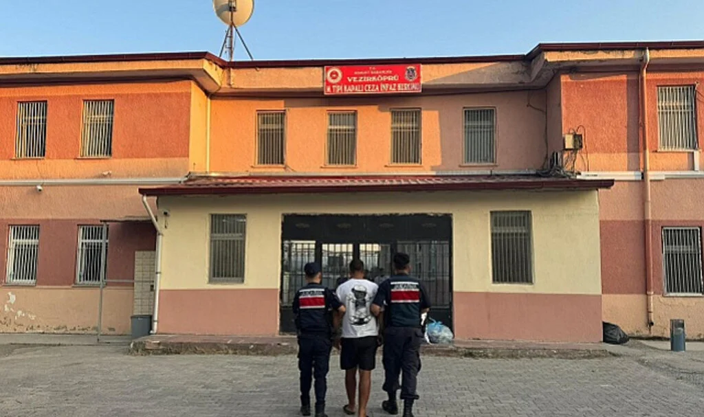 Samsun'da Kaçak 5 Suriyeli Yakalandı