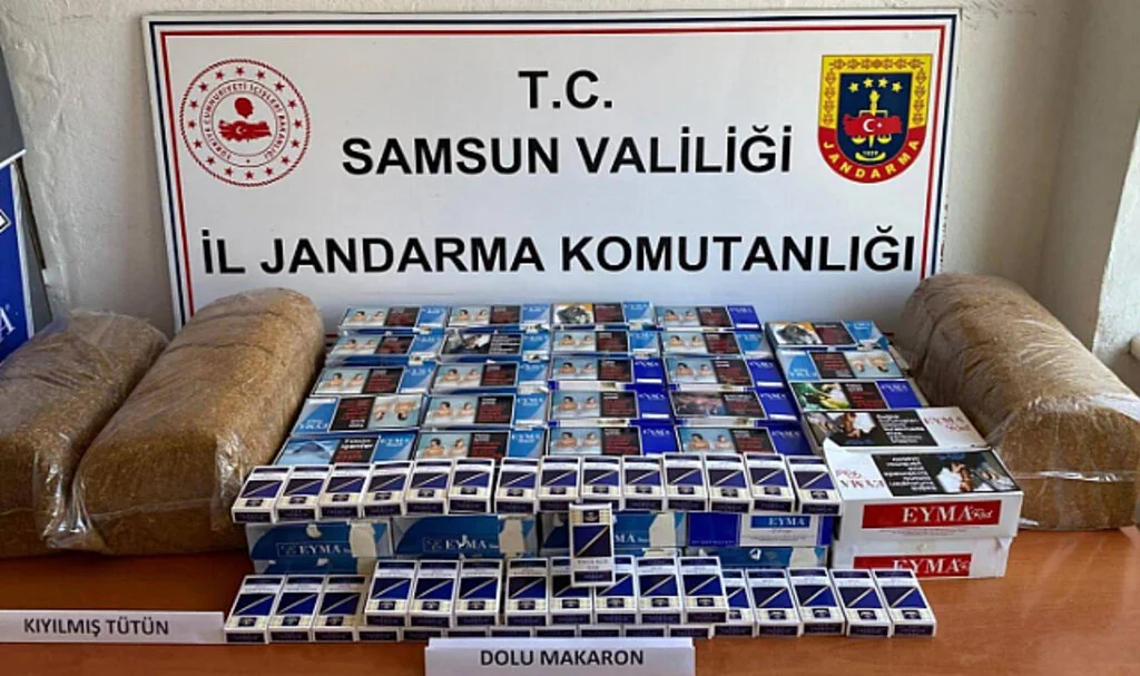 Samsun’da kaçakçılık operasyonunda 1 şüpheli yakalandı