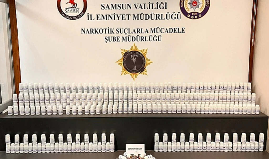 Samsun’da Kargo ile Uyuşturucu Operasyonu