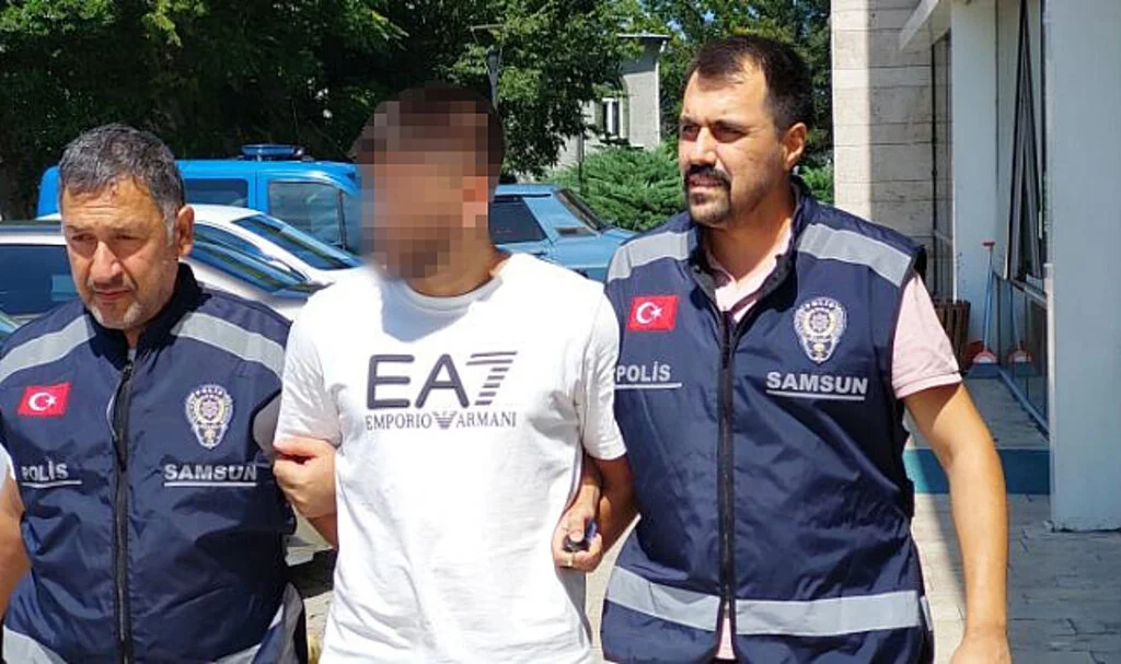 Samsun'da Kız Arkadaşını Silah Tehdidi ile Alıkoyan Şahıs Tutuklandı
