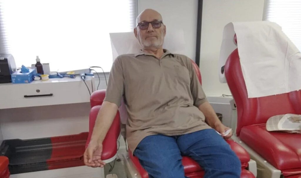 Samsun'da Kızılay'a 35. Kez Kan Bağışlayan Vatandaşa Altın Madalya Verildi