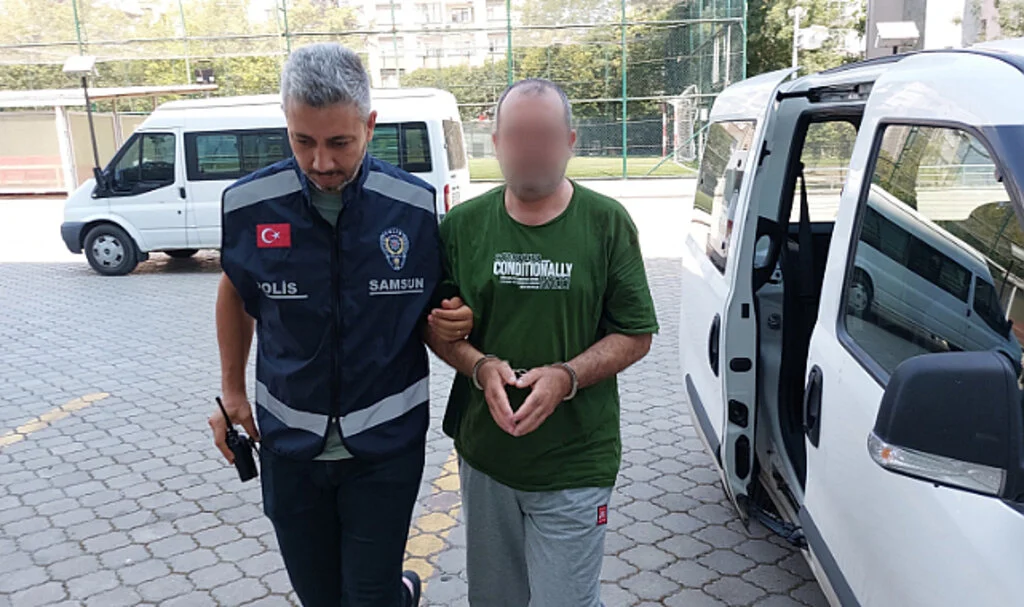 Samsun'da Miras Kavgası: Eniştesini Yaralayan Şahıs Adliyeye Sevk Edildi