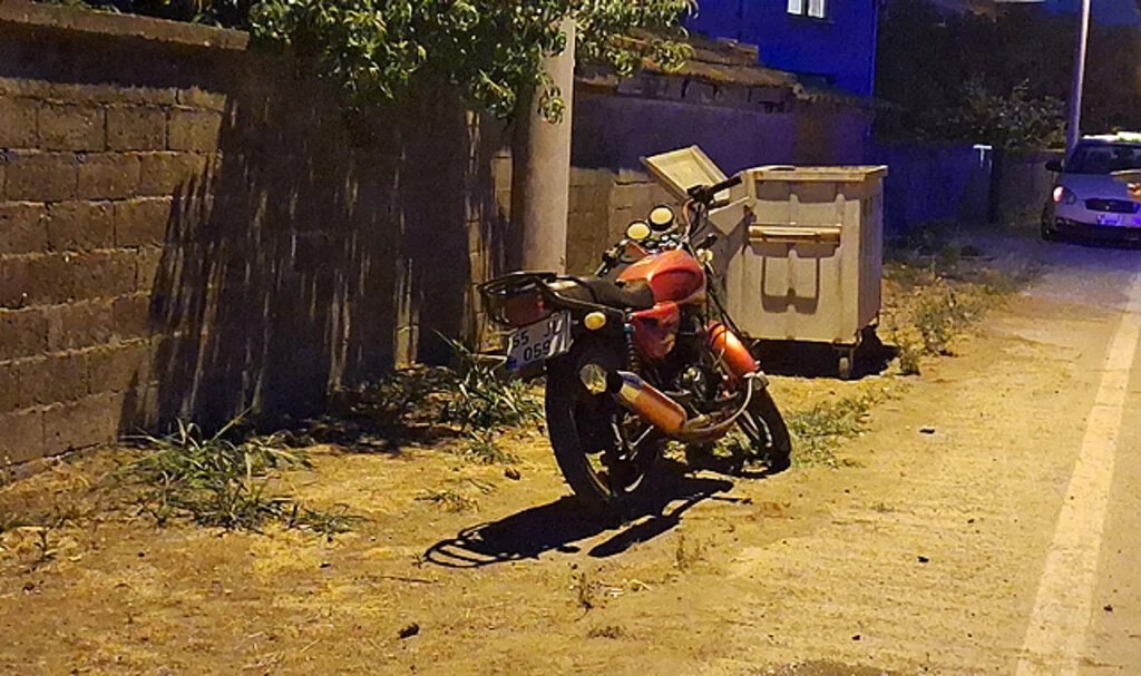 Samsun'da Motosiklet Kazası: Sürücü Yaralandı