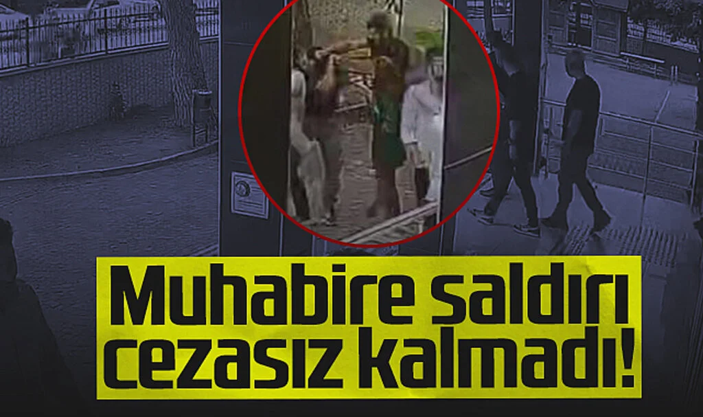 Samsun'da Muhabire Saldırı Cezasız Kalmadı!