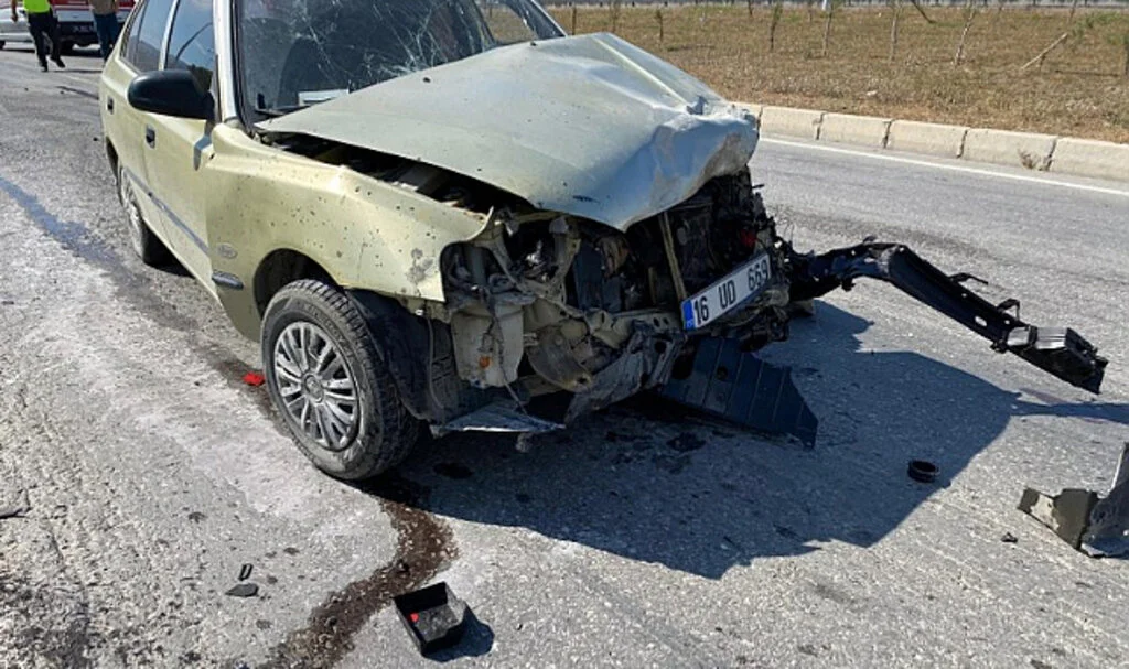 Samsun'da Otomobil ile Pikap Çarpıştı: 1 Yaralı