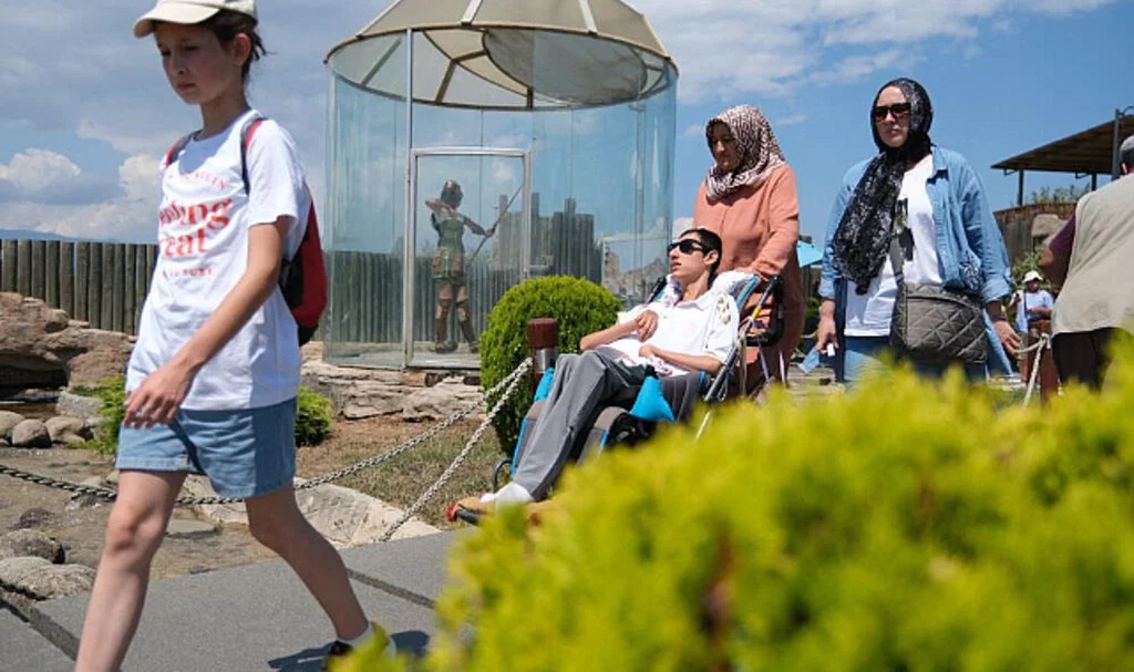 Samsun’da Özel Bireylere Yönelik Engelsiz Turizm Programı