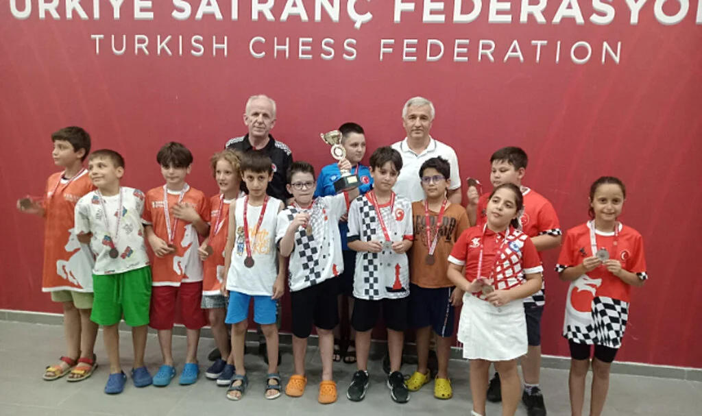 Samsun'da Satranç Turnuvası Sona Erdi