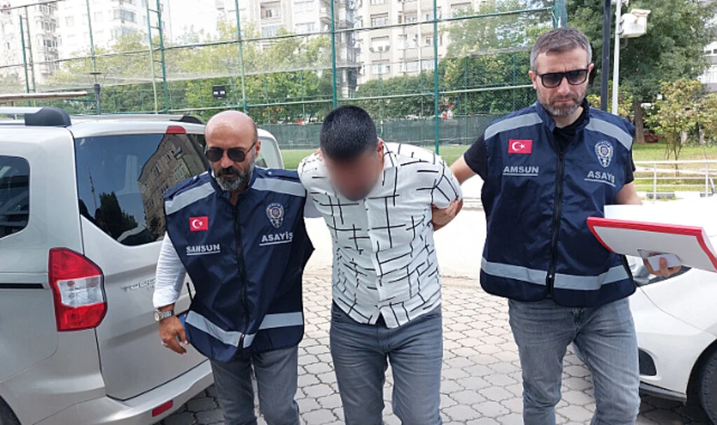 Samsun'da Silahla Yaralama Şüphelisi Tutuklandı