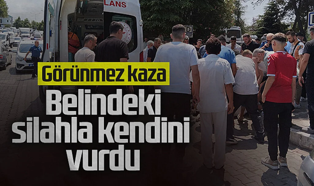 Samsun'da Şok Olay: Belindeki Silahın Ateş Almasıyla Yaralandı