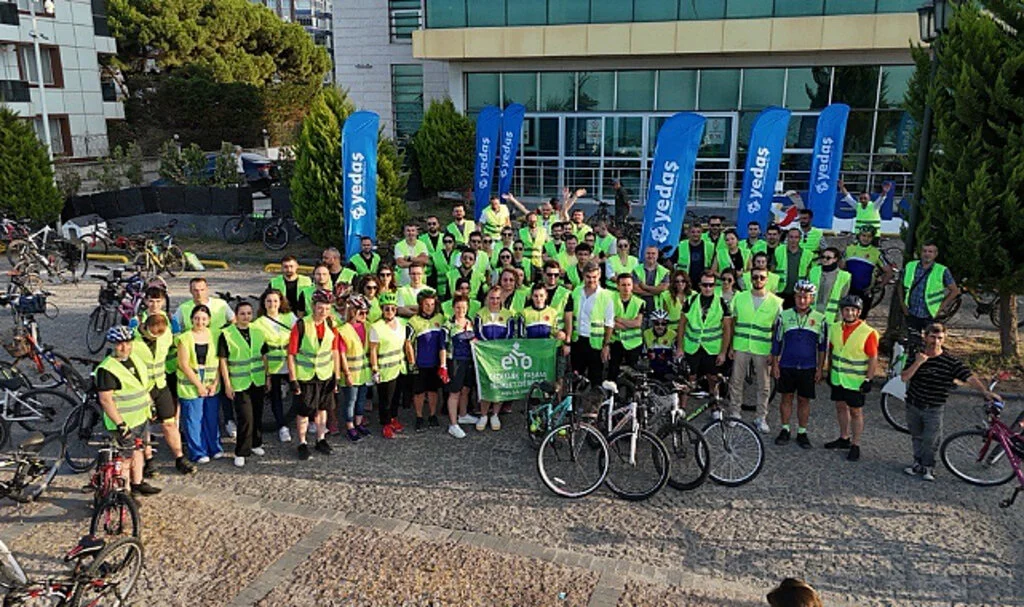 Samsun’da sürdürülebilir bir dünya için pedallar döndü