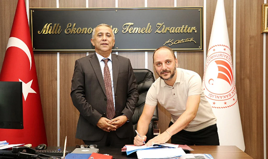 Samsun'da Tarım Hibe Sözleşmeleri İmzalanmaya Başladı