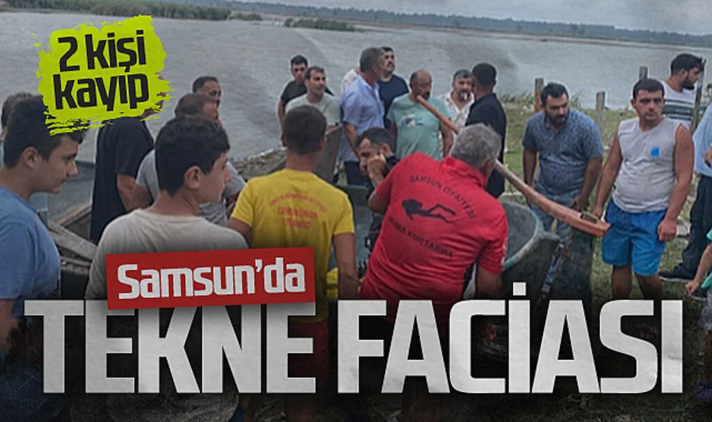 Samsun'da Tekne Faciası: 2 Kişi Kayıp