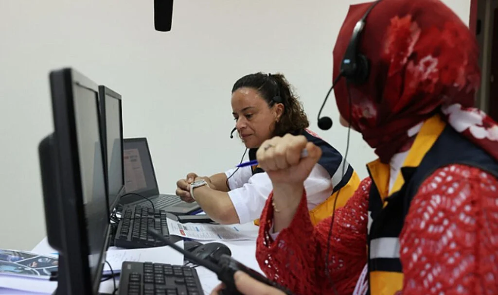 Samsun'da "Tıbbi Acil Çağrı Yönetimi Eğitici Eğitimi" Düzenlendi