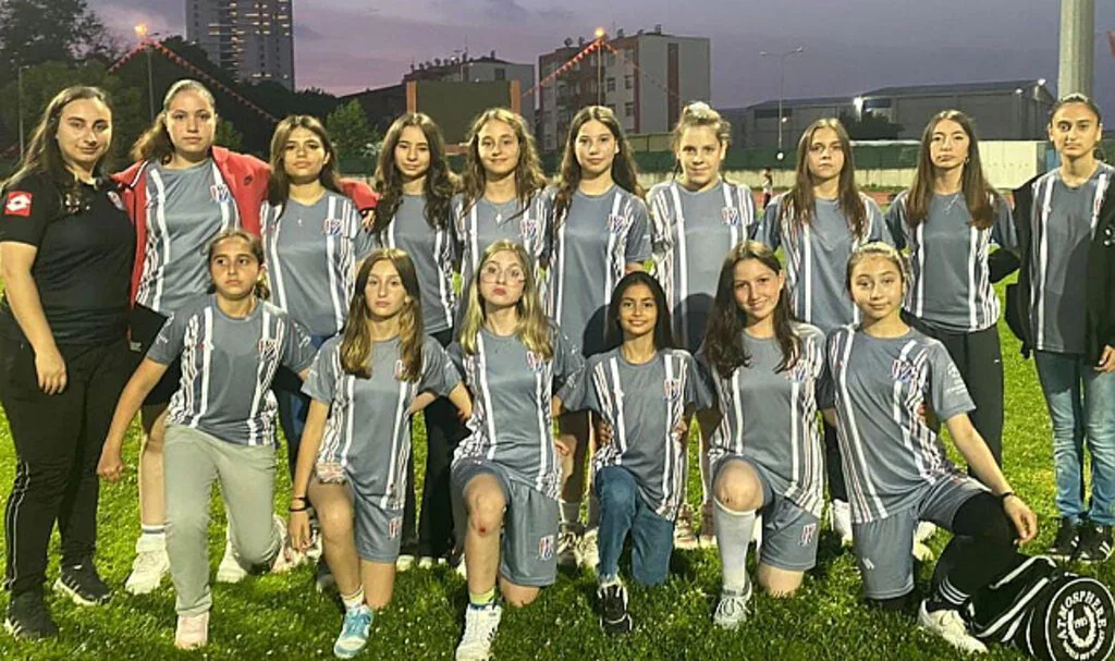 Samsun'da U13 Ve U15 Kadın Ligi Sona Erdi