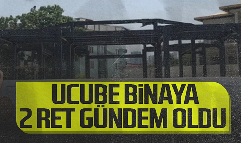 Samsun'da Ucube Binaya 2 Ret Gündem Oldu