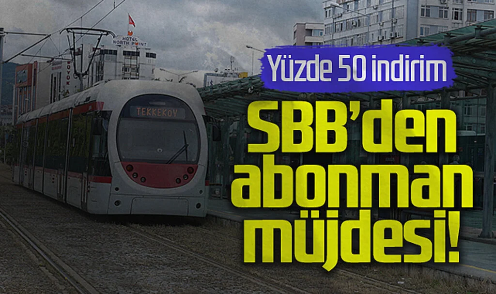 Samsun'da Ulaşıma Destek: Abonman Ücretlerine %50 İndirim ve Ücretsiz Aktarma