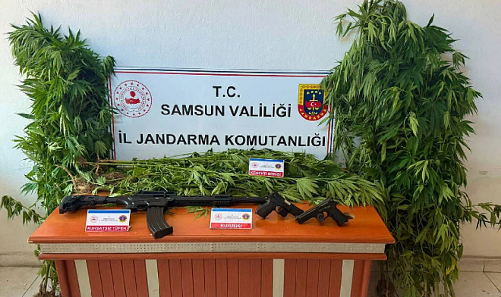 Samsun'da uyuşturucu operasyonunda 1 zanlı yakalandı