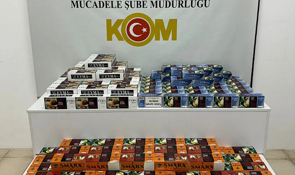 Samsun'da Uyuşturucu ve Kaçakçılık Operasyonu: 2 Gözaltı