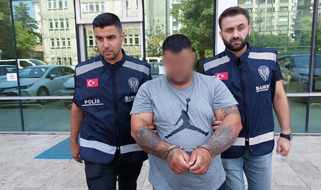 Samsun'da Zorla Alıkoyma ve Darp Suçlamasıyla Tutuklama