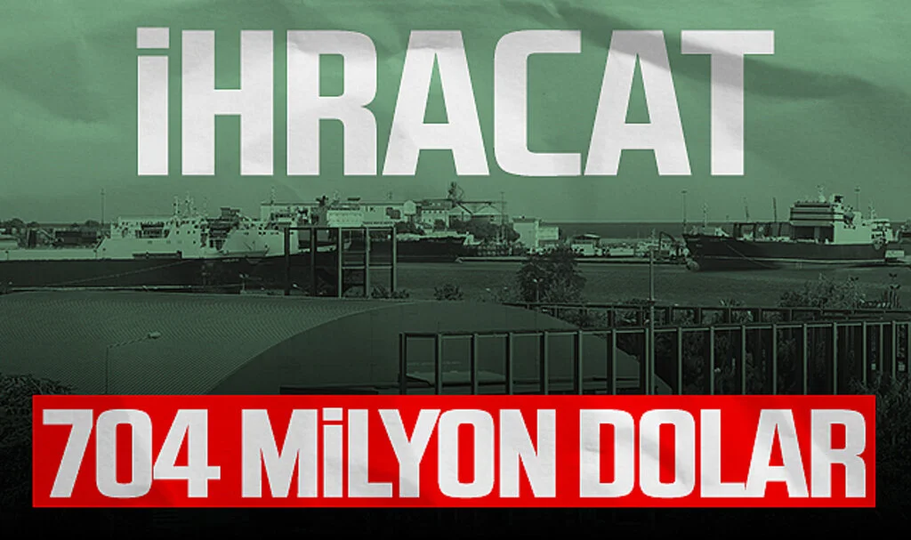 Samsun'dan Yılın İlk 6 Aydında 704 Milyon Dolarlık İhracat!