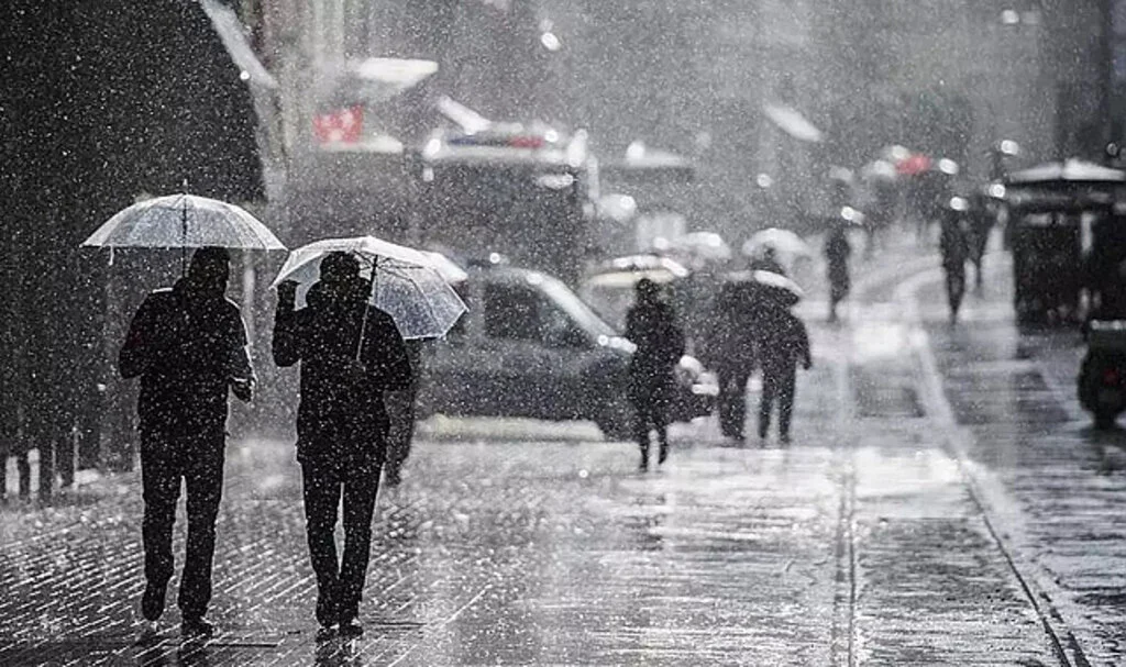 Samsun Dikkat! Sağanak Yağış Geliyor