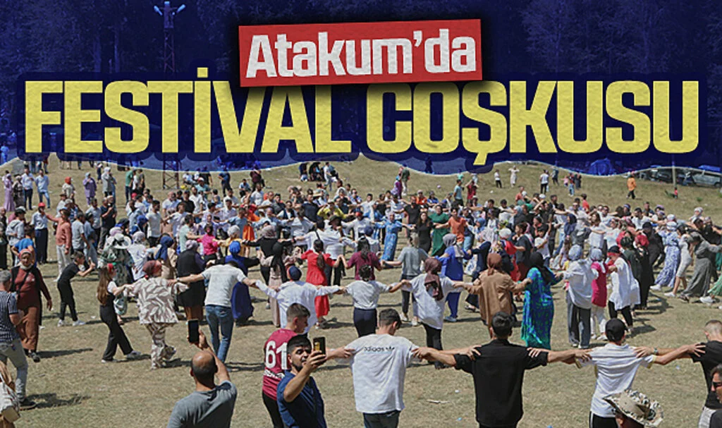 Atakum'da Festival Coşkusu