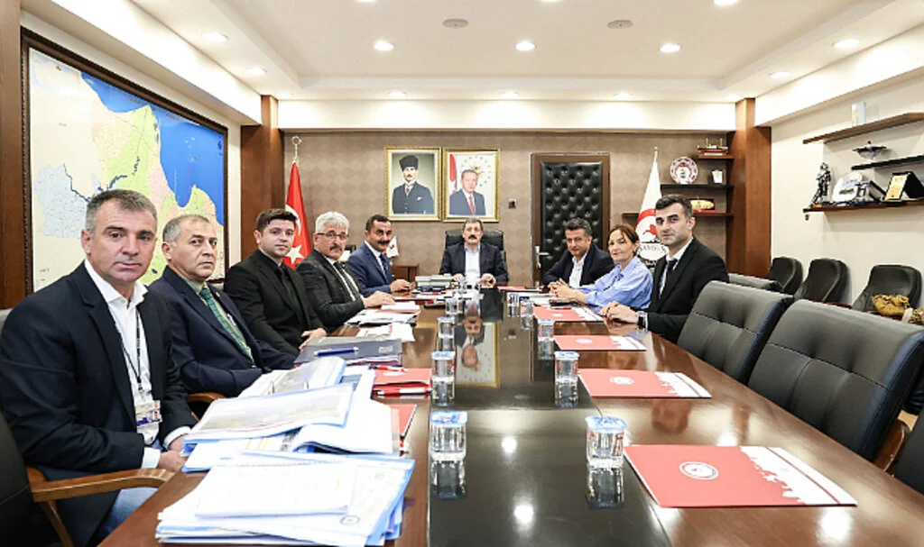 Samsun İlçe emniyet müdürlüklerine yeni bina