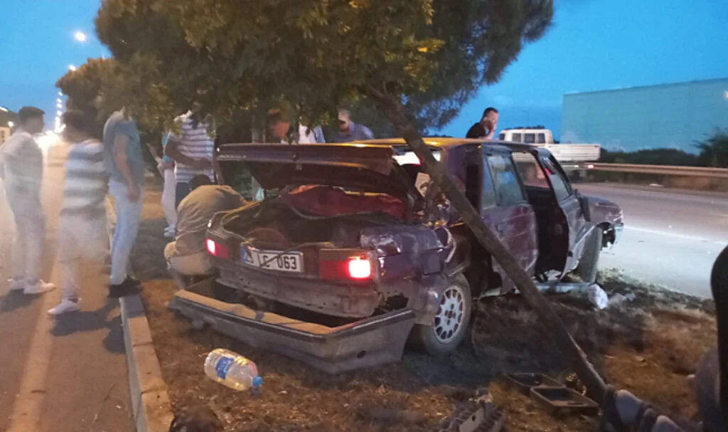 Samsun Tekkeköy'de Trafik Kazası: 5 Kişi Yaralandı