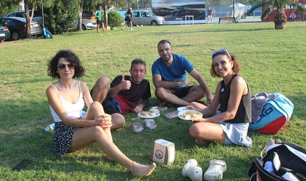 Samsun Tenis Kulübü'nden Turnuvaya Özel Etkinlik