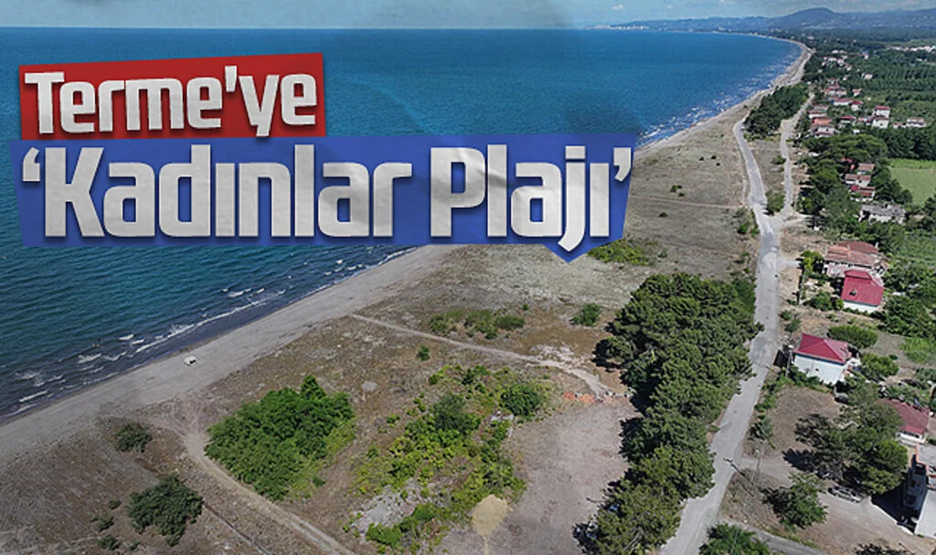 Samsun Terme Belediyesi, Kadınlar İçin Özel Plaj Projesine Başladı