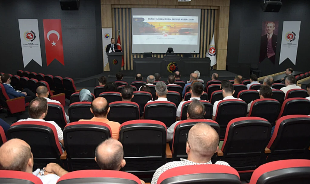 Samsun TSO’da "Sonradan Kontrol ve Menşe Kuralları" Eğitimi Düzenlendi