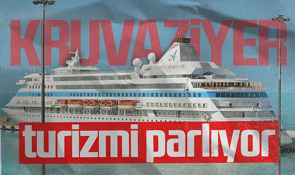 Samsun'un Kruvaziyer Turizmi Parlıyor