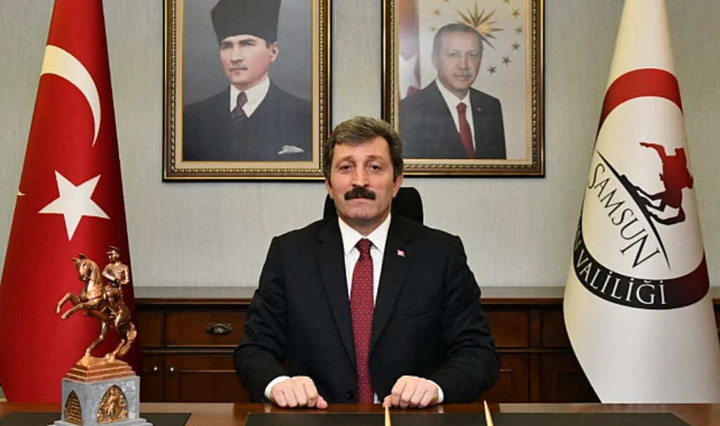 Samsun Valisi Orhan Tavlı Samsunlu Sporculara Başarı Diledi