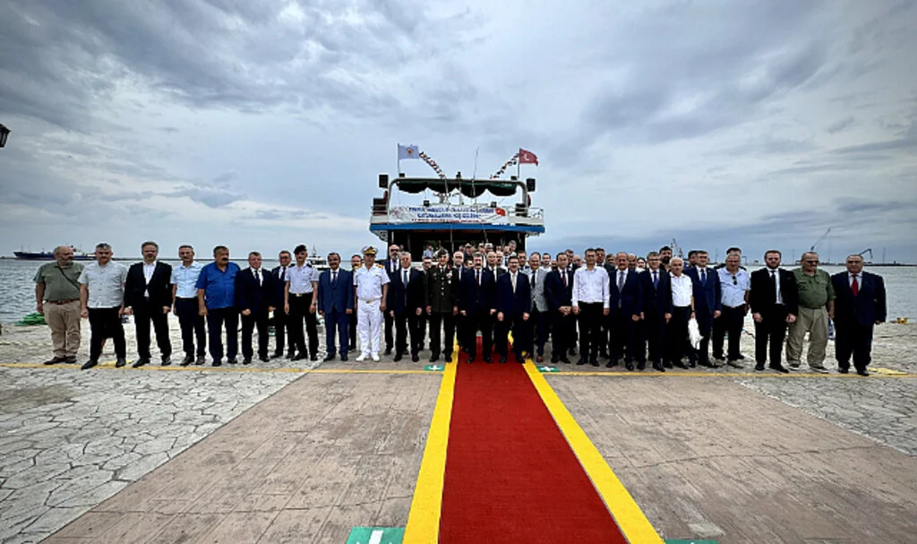 Samsun ve Sinop'ta Denizcilik ve Kabotaj Bayramı kutlandı