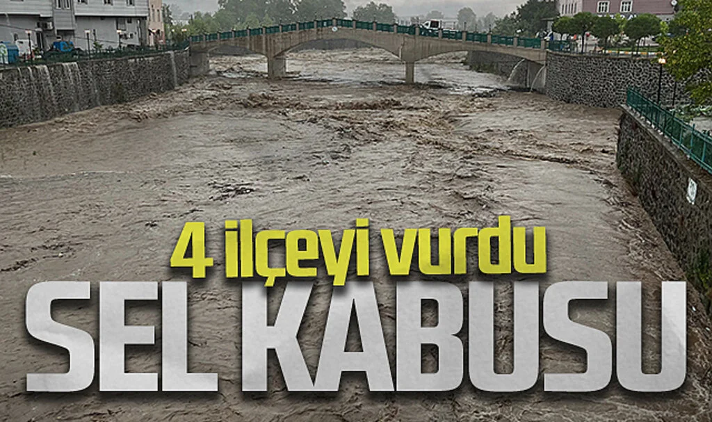 Samsun Yine Sel Mağduru