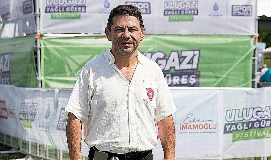 Samsunlu Eski Güreşçi Metin Şenel Milli Sporculara Başarı Diledi