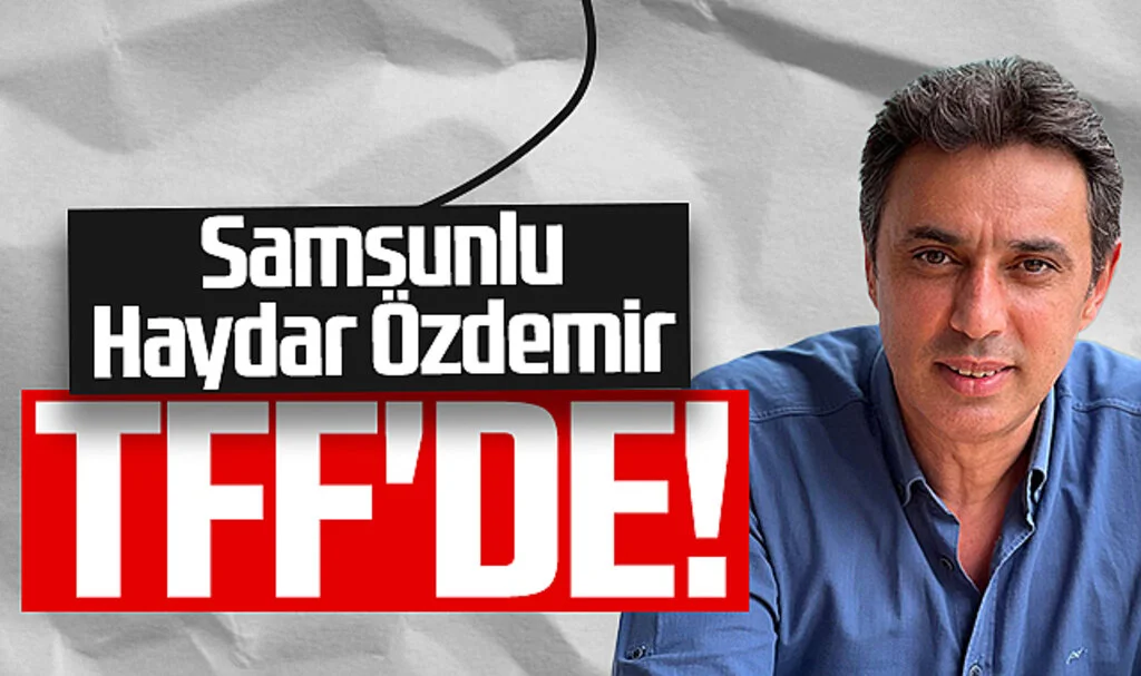 Samsunlu Haydar Özdemir, TFF Temsilciler Kurulu Yönetiminde