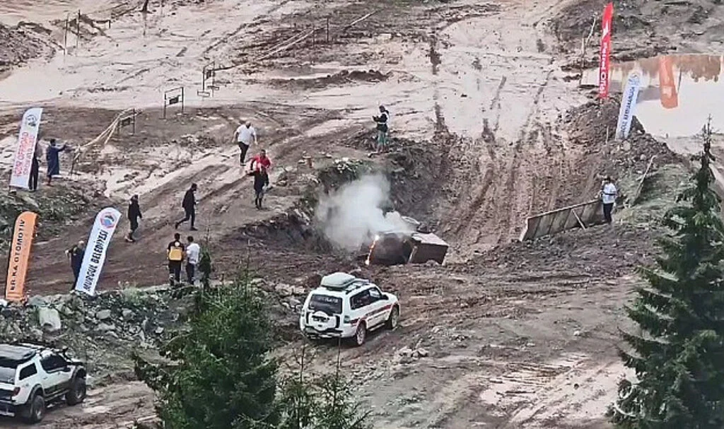 Samsunlu Off-Road Yarışçıları Artvinde