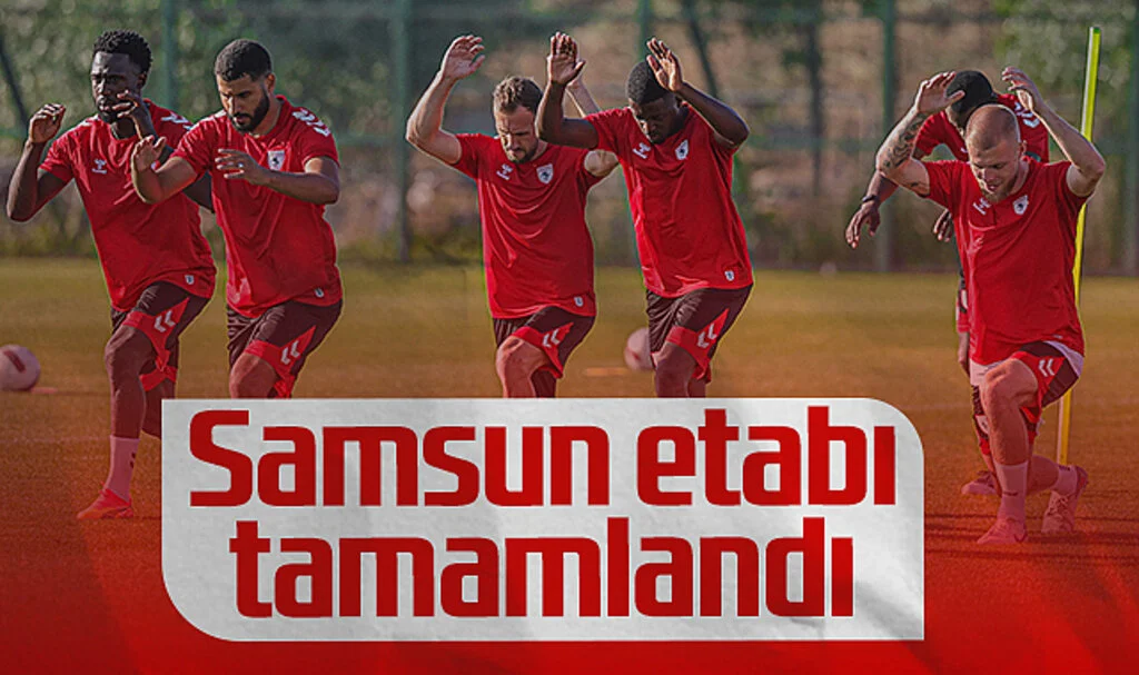 Samsunspor, 1. Etap Kampını Tamamladı
