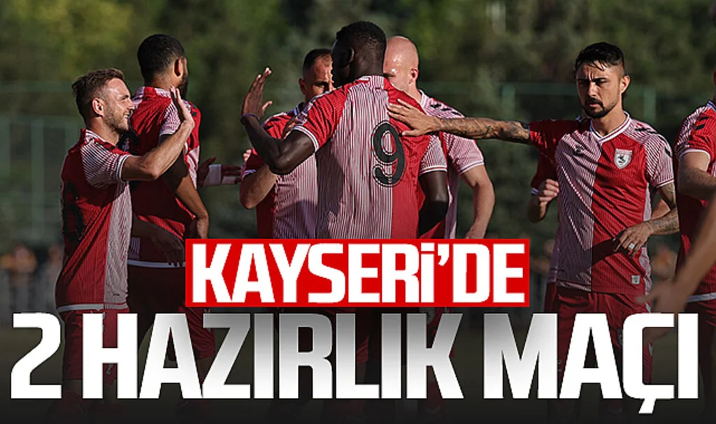 Samsunspor 2 Hazırlık Maçı Oynayacak