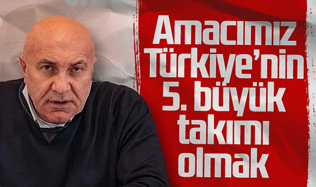 Samsunspor Başkanı Yüksel Yıldırım: "Amacımız, Türkiye'nin 5. Büyük Takımı Olmak"
