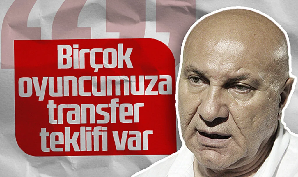 Samsunspor Başkanı Yüksel Yıldırım: "Birçok Oyuncumuza Transfer Teklifi Var"