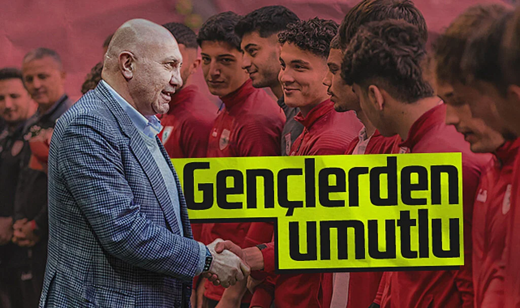 Samsunspor Başkanı Yüksel Yıldırım, Genç Oyunculardan Umutlu