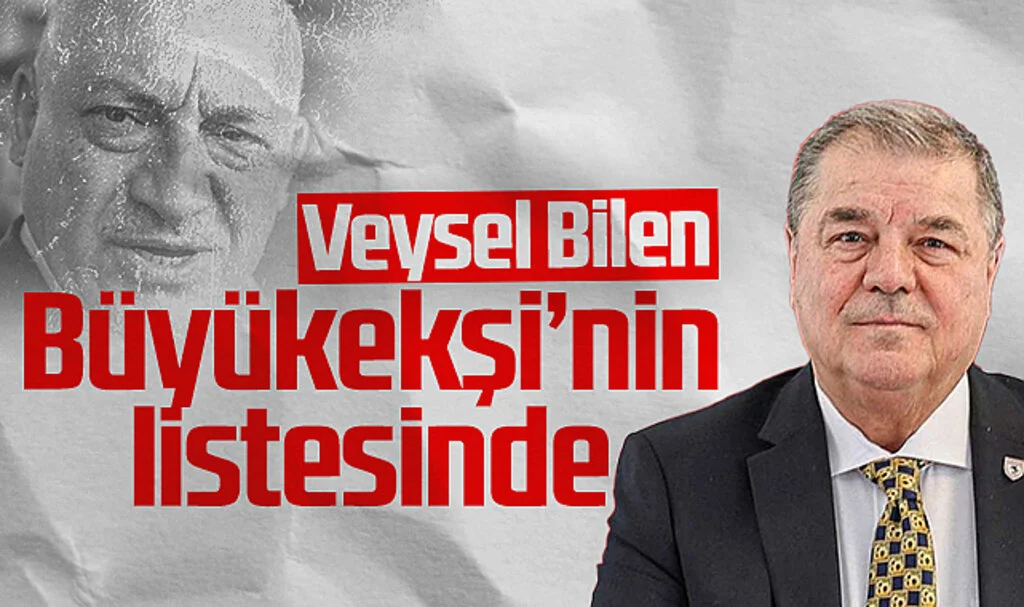 Samsunspor Başkanvekili Veysel Bilen Mehmet Büyükekşi'nin Listesinde