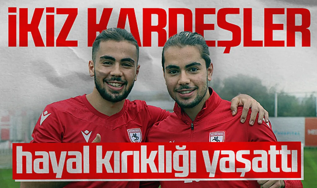 Samsunspor'da Altıkulaç Kardeşler Hayal Kırıklığı Yaşattı